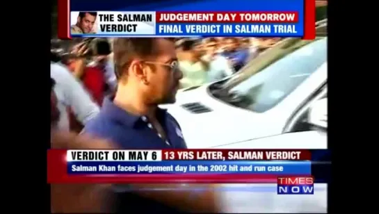 Salman Khan Hit _ Run Case_ Salman Khan arrives in Mumbai