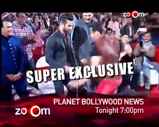 Salman Khan performs with Shahid Kapur at an event - zoOm EXCLUSIVE - PROMO