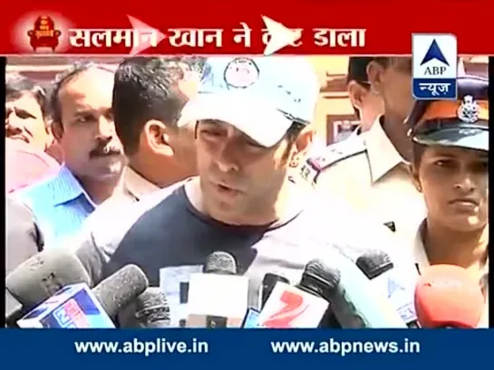 Low voter turnout in Mumbai upsets Salman Khan