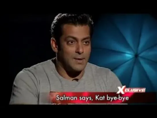 Salman Says bye-bye to Katrina