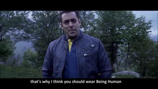 This is what Salman Khan wants you to know about Being Human AW16 Campaign shoot!