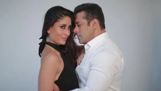 Salman Khan  Kareena Kapoor Khan shoot for Filmfare