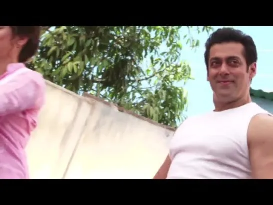 Behind the Scene - Salman Khan for Sunlight Detergent Pakistan