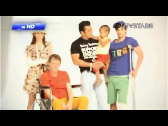 Salman Khan's Latest Being Human Photo Shoot with Brothers!! - UTVSTARS HD