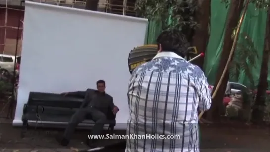 Making Of Dabboo Ratnani Calendar 2014 With Salman Khan 2