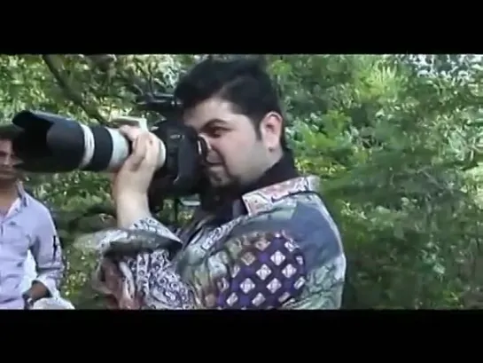 Making Of Dabboo Ratnani Calendar 2011 With Salman Khan