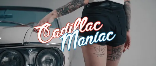 Kissin' Dynamite (feat. The Baseballs) - Cadillac Maniac [Official Videoclip] 2019