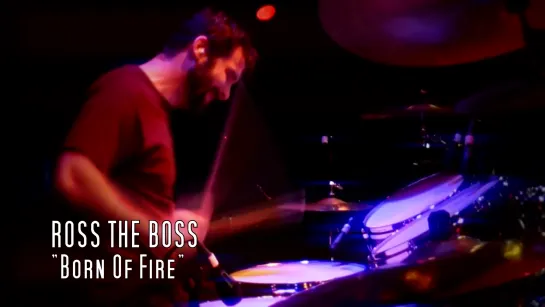 ROSS THE BOSS - Born Of Fire [Official Videoclip] 2020