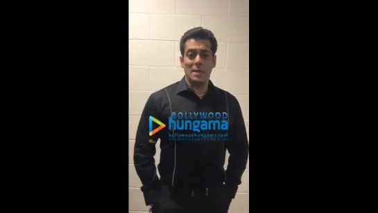 MUST WATCH! @BeingSalmanKhan's EXCLUSIVE message for Australia fans #DabanggTourHungama