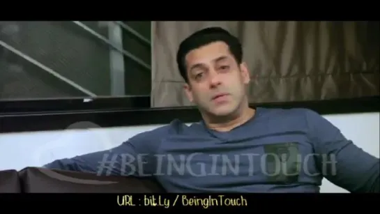 Salman Khan is Singing His Favorite Songs. #BeingInTouch