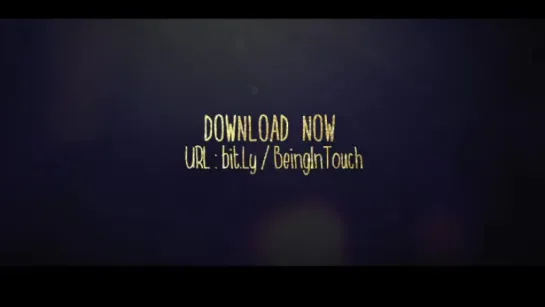 App download kiya ? #BeingInTouch.