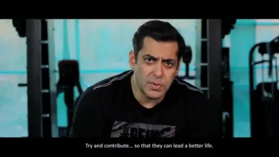 Salman Khan for ‘Friends of Max’ video with Viji Venkatesh ‏!