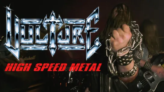 Vulture - High Speed Metal [Official Videoclip] 2022