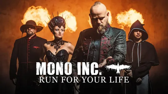 MONO INC. - Run For Your Life [Official Videoclip] 2021