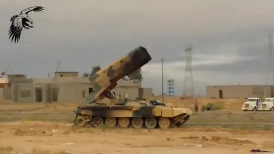 Iraqi TOS-1A MLRS (Thermobaric) in action against ISIS __ Part 3 __ Battle of Baiji 2015