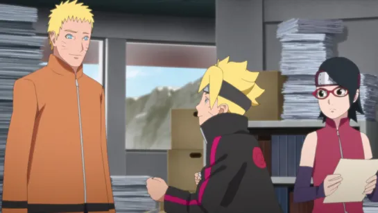 Боруто: Новое Поколение Наруто 179 серия (Многоголосая русская озвучка) Flarrow Films / Boruto