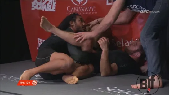 Benson Henderson vs Aj Agazarm #polaris6