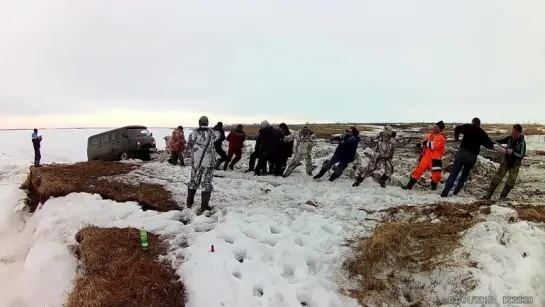 Выезд с ОВХ.Береговое 27.03.2016.Новосибирск