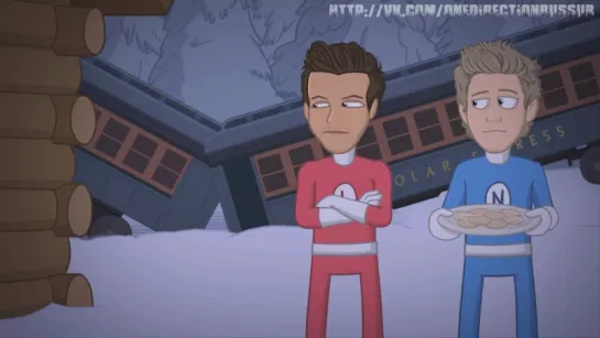 The Adventurous Adventures of One Direction 3, 1 - 12 [RUS SUB]