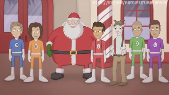 The Adventurous Adventures of One Direction 3-  Part 12 [RUS SUB]