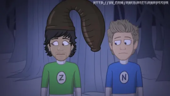 The Adventurous Adventures of One Direction 3-  Part 7