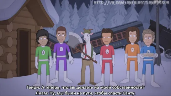 The adventurous adventures of one direction 3 - part 3