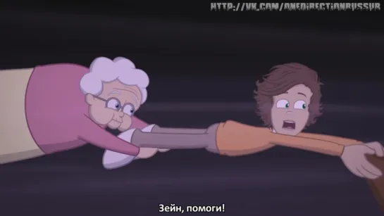 Scenes I deleted from AAoOD2 but not my hard drive [RUS SUB]