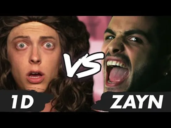 Zayn vs One Direction Music Video Parody (Diss Track) [RUS SUB]