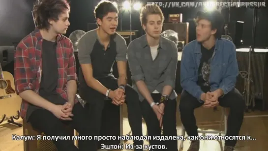 Celebrities talking about One Direction [RUS SUB]