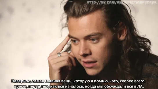 One Direction - Made In The A.M. Track-by-track (Part 3) [RUS SUB]