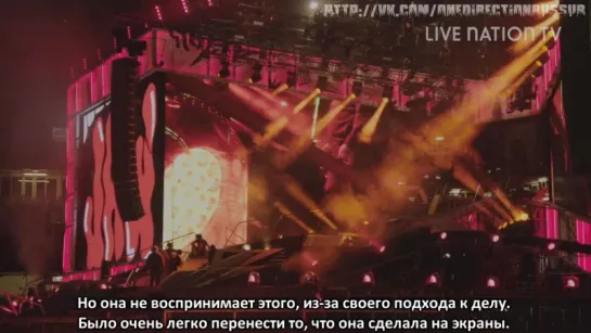 Inside the Making of a One Direction Show [RUS SUB]