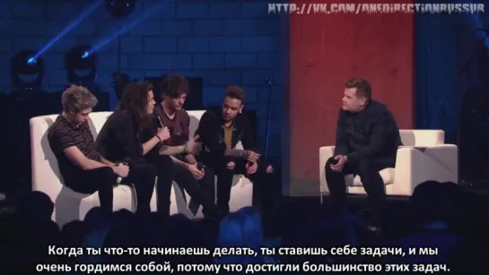 One Direction — The London Session (Apple Music) Part 4 [RUS SUB]