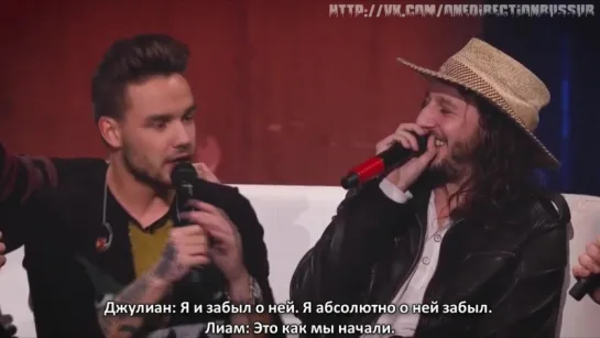 One Direction — The London Session (Apple Music) Part 3 [RUS SUB]