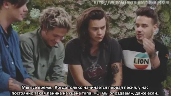 Backstage at the Apple Music Festival 2015 [RUS SUB]