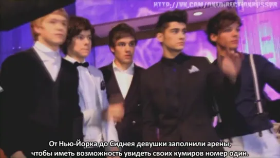 One Direction - The Only Way Is Up 2012 [RUS SUB]