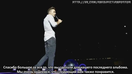 One Direction – On The Road Again Tour Diary from the Honda Civic Tour_ Part III [RUS SUB]