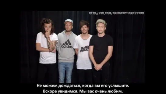 One Direction on Twitter - Drag Me Down [RUS SUB]