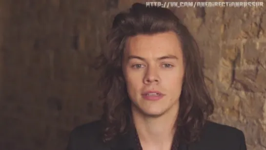 action 1D - Harry [RUS SUB]