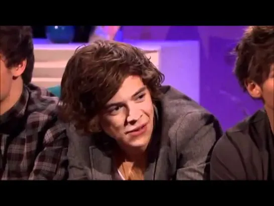 One Direction - Alan Carr Chatty Man - 27th November 2011 [RUS SUB]