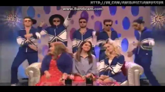 One Direction - SNL Skit Girlfriends Talk Show [RUS SUB]