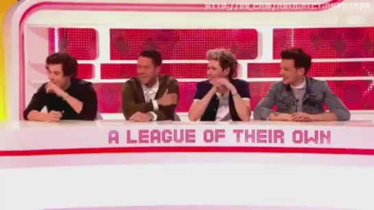 A League Of Their Own S07E02 One Direction Full [RUS SUB]