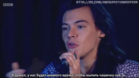 One Direction on BBC Radio 1 Live Lounge Full 12.11.2015 [RUS SUB]