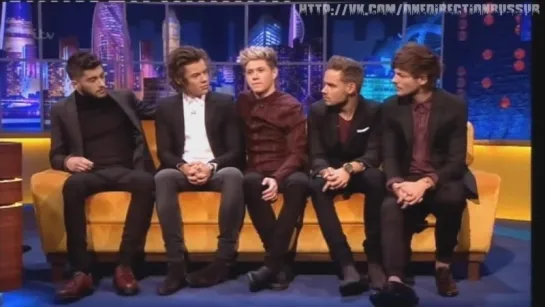 One Direction On The Jonathan Ross Show Series 5 Ep 6 16 November 2013 [RUS SUB]