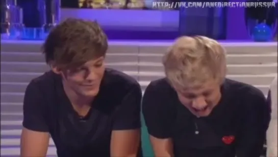 One Direction on Alan Carr Chatty Man 2011 [RUS SUB]