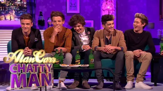 One Direction Love American Fans! - Full Interview - Alan Carr- Chatty Man[RUS SUB]