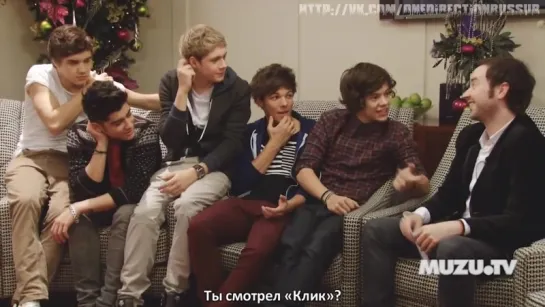 One Direction Exclusive Interview | MUZUTV [RUS SUB]