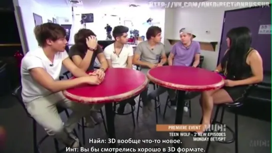 One Direction Much Music Interview 5-31-2012 (FULL) [RUS SUB]