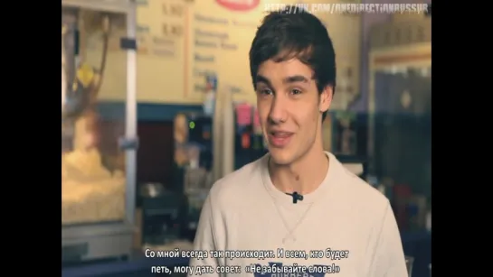 One Direction - Liam Interview (VEVO LIFT)[RUS SUB]