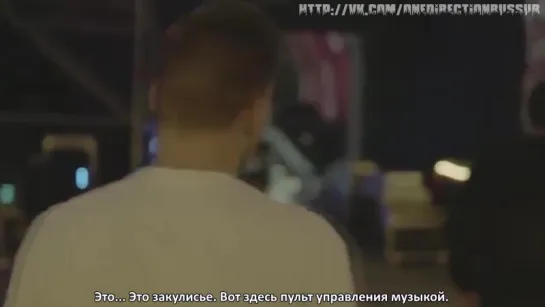 One Direction - Liam Backstage [RUS SUB]