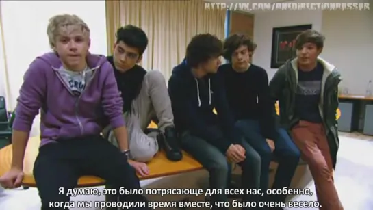 One Direction 4music Interview (12/09/2011) [RUS SUB]